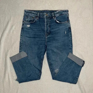 H&M Mom Jeans
